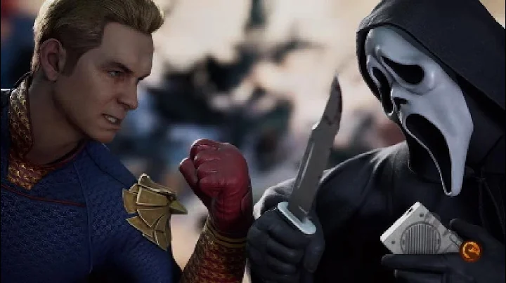 [MK1] Homelander vs Ghostface but accurate