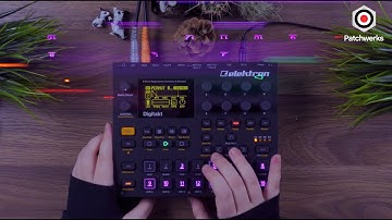 Digitakt Solo Performance at Patchwerks