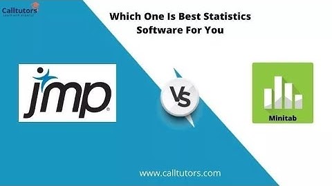 JMP vs Minitab: Which One Is Best Statistics Software For You