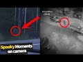 Spooky & CREEPY Moments Caught On Camera | Paranormal Activity