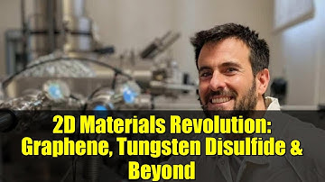 2D Materials Revolution: Graphene, Tungsten Disulfide & Beyond
