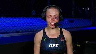 UFC 251: Роуз Намаюнас - Слова после боя