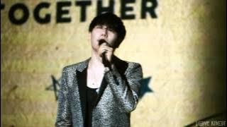 150215 박효신 Park Hyo Shin So Happy Together 콘서트 해줄 수 없는 일