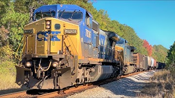 K5HL Equipped YN2 C40-8W Leads CSX L225