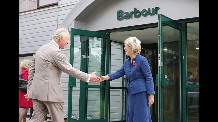 BARBOUR - Prince Charles Visit to Barbour Factory ...