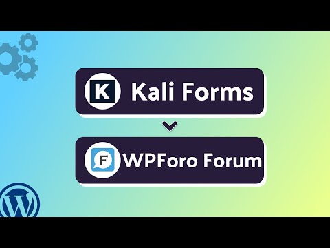 Integrating Kali Forms with wpForo Forum | Step-by-Step Tutorial | Bit Integrations
