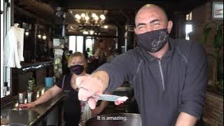 Octopus in Melide - Camino de Santiago documentary