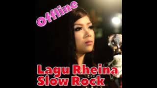 Rheina - istana cinta (video lirik) slow rock