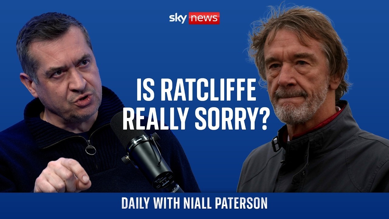 Sir Jim Ratcliffe’s apology Did he mean it? Daily Podcast YouTube