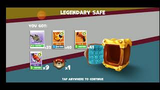 sniper versus thieves opening 2 legendary safes and one deluxe safe