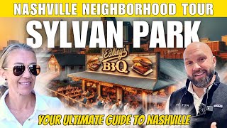 Sylvan Park Tour 🏠 Things to Do, Food, and Nashville Real Estate