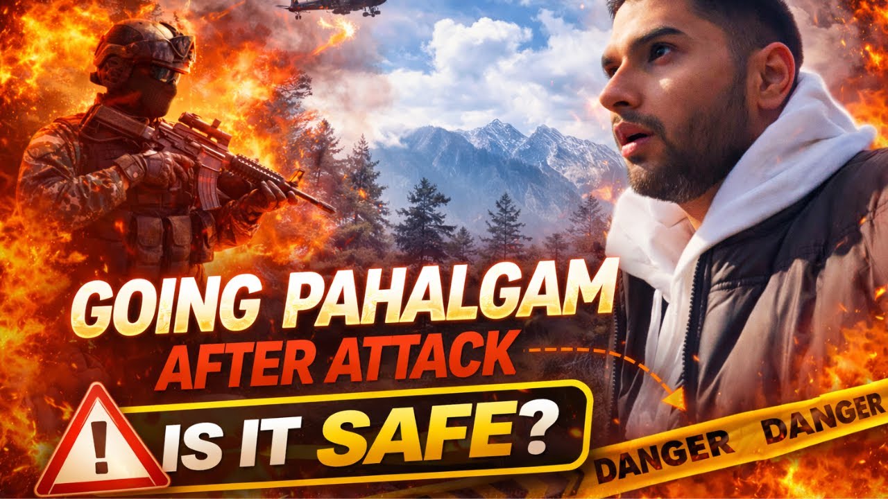 Going to Pahalgam After the Attack 😨 | Is It Safe Now?