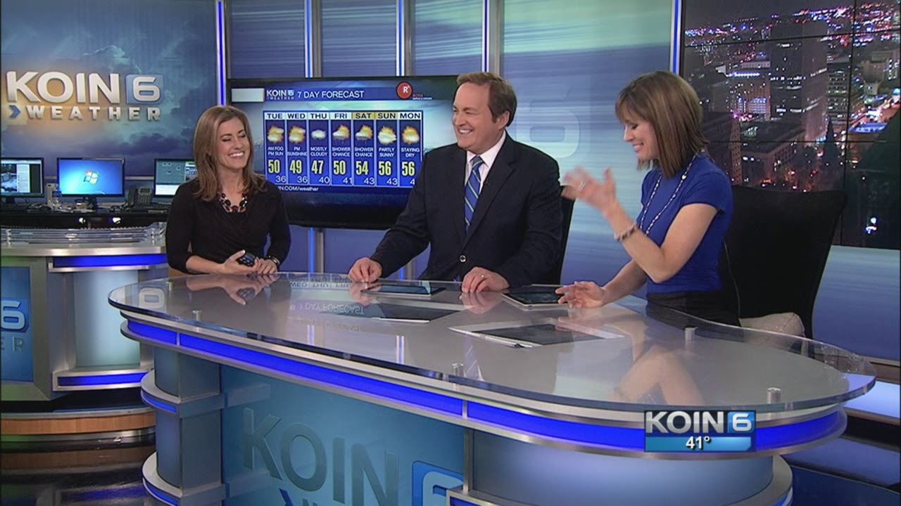 KOIN 6 11pm Weather Forecast with Kristen Van Dyke Monday January 19 ...