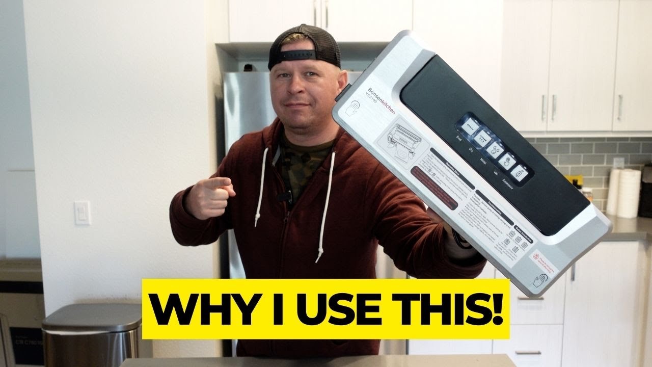 Bonsenkitchen Dry/Moist Vacuum Sealer Machine Review YouTube