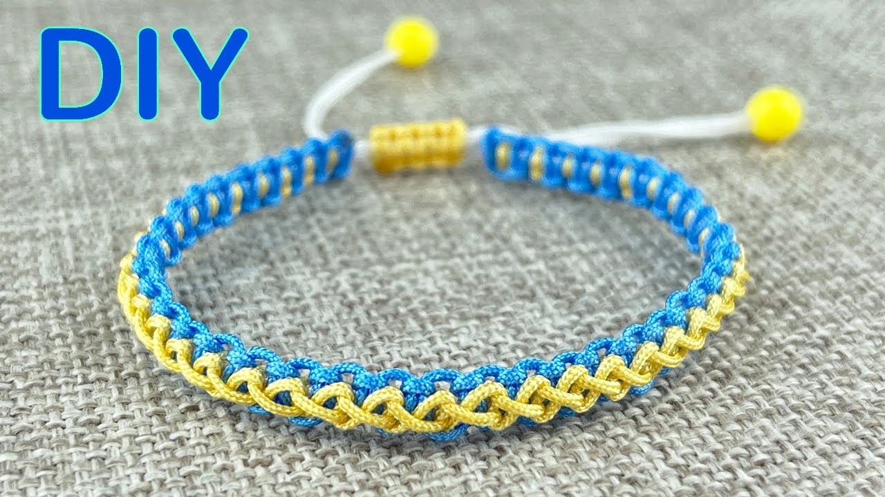 Macrame Bracelet Tutorial Step by Step How to Make Friendship