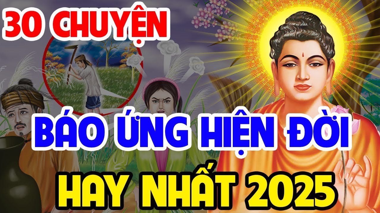 30 Chuyện Nhân Quả Phật Giáo, BÁO ỨNG HIỆN ĐỜI Đau Thương Bi Đát - Gieo Gió Gặt Bão | Nghe Để Tránh