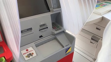Rút Tiền Thẻ yucho Cây ATM Seven