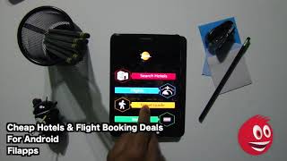 Cheap Hotels & Flight Booking Deals Android App Review | GiveMeApps screenshot 1