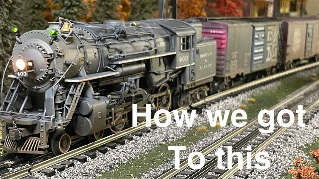 Boston and Albany weathering and details