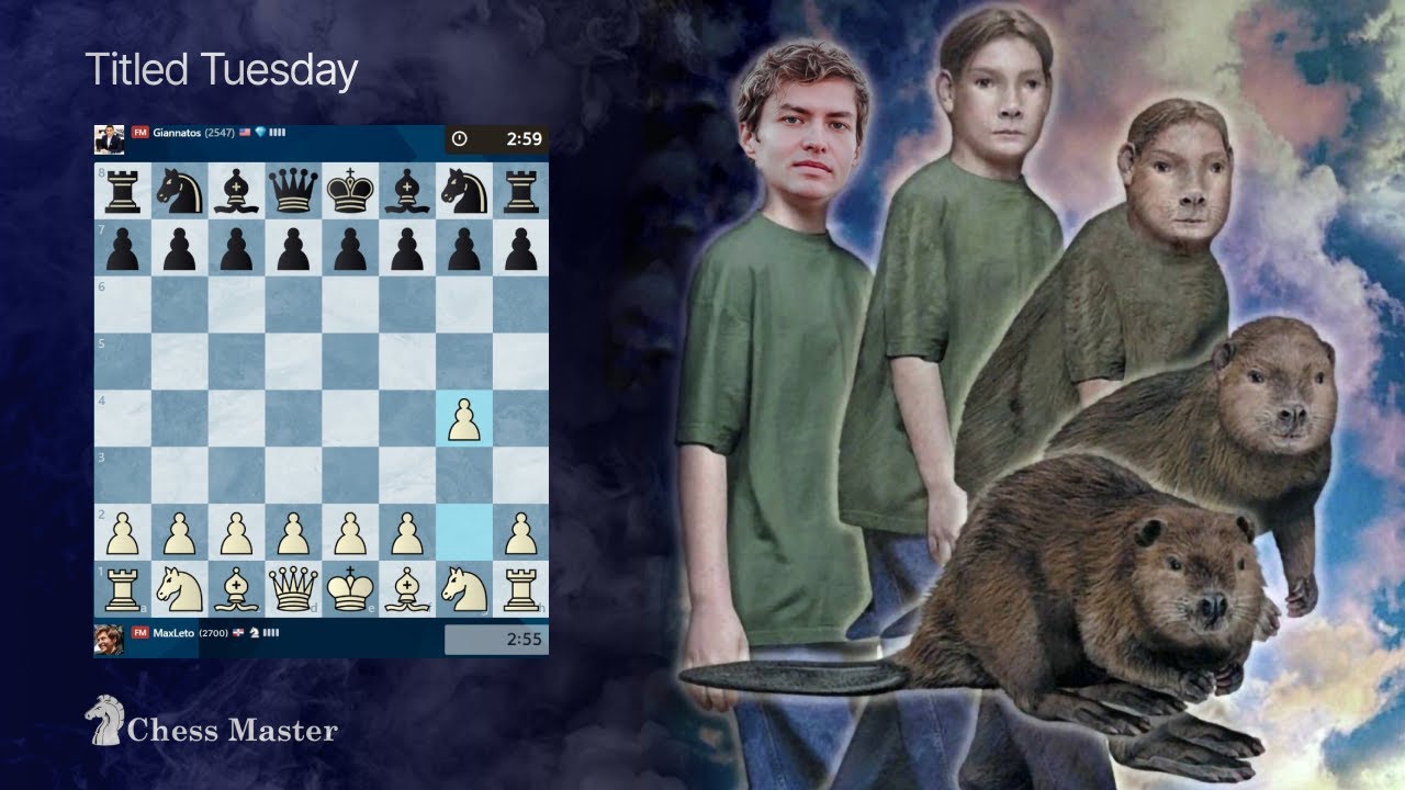 Титульный вторник с Магнусом и Хикару! 27.01.2026. 240