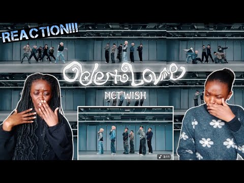 NCT WISH μμν° μμ 'Ode to Love' Dance Practice !!!REACTION!!!