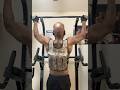 Weighted pull-ups at 58! 😮