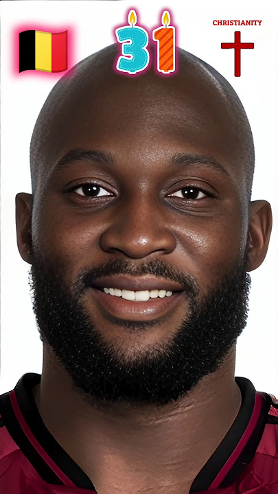 Romelu Lukaku Before and Now 2025 #romelulukaku #player #football #belgium #stiifgm