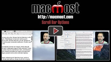 Scroll Bar Options (#1324)
