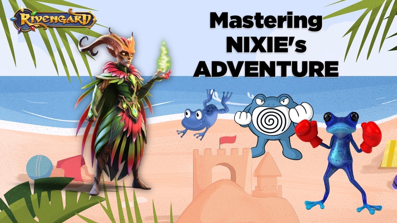 Mastering NIXIE's Adventure - full walkthrough for max points in ALL Encounters 
