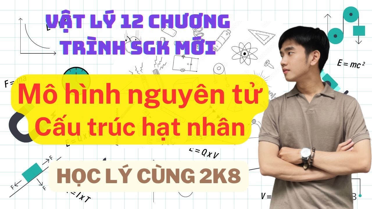 [Vật Lý 12] Chương 4: Hạt nhân nguyên tử - Cấu trúc hạt nhân | Kết Nối Tri Thức & Chân Trời Sáng Tạo