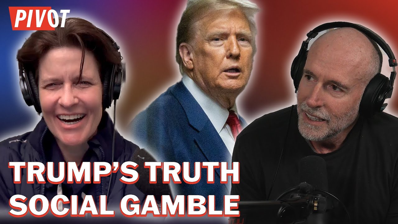 Donald Trump's Truth Social Goes Public