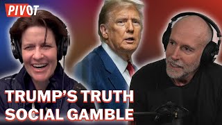 Celebrity Donald Trump's Truth Social Goes Public Profile