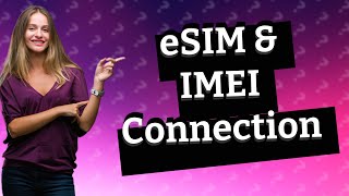 Is eSIM linked to IMEI? by Willow's Ask! Answer! 1 view 5 hours ago 39 seconds