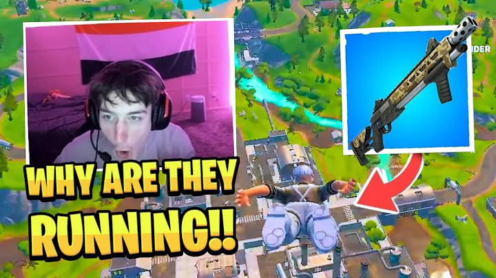 PeterBot SHUTS DOWN Everyone Who Dares to Fight him in UNREAL Reload!