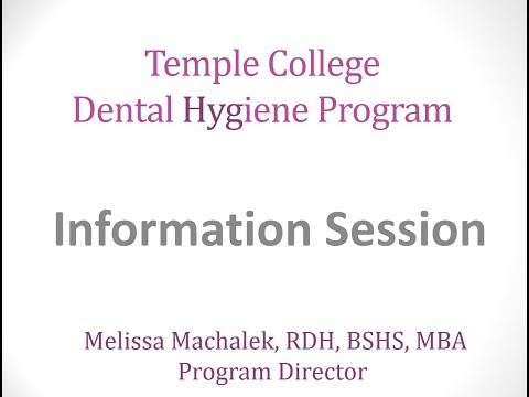 Dental Hygiene Information Session