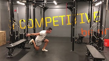 Bulgarian Split Squat Plyo