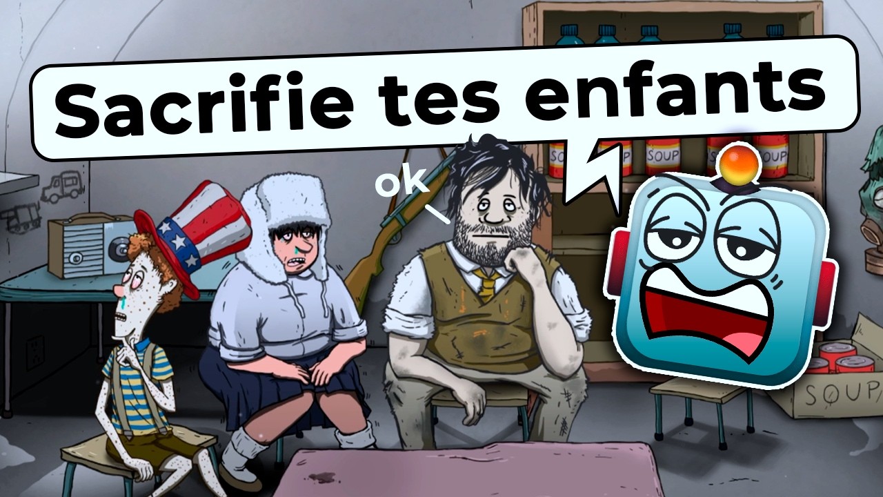 60 Secondes MAIS une IA fait TOUS les choix