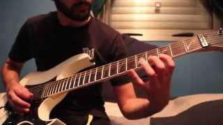 Video thumbnail of "Tove Lo - Habits (Stay High) - Hippie Sabotage Remix - Guitar Cover"