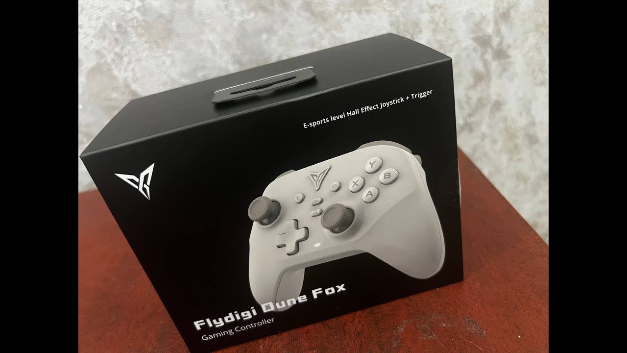 Flydigi Dune Fox (Краткий обзор на геймпад)