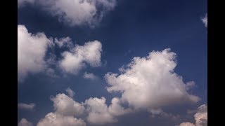 Clouds live for the moment, dance in harmony.
