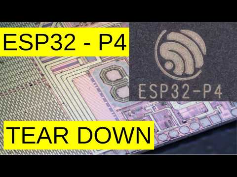 Espressif ESP32-P4 REVERSE ENGINEERING