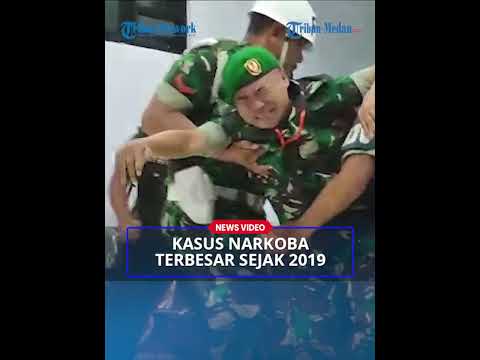 PRAJURIT TNI Histeris Bebas dari Vonis Mati Meski Bestatus Kasus Narkoba Terbesar sejak 2019