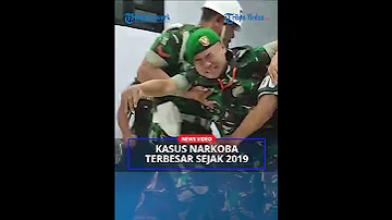 PRAJURIT TNI Histeris Bebas dari Vonis Mati Meski Bestatus Kasus Narkoba Terbesar sejak 2019