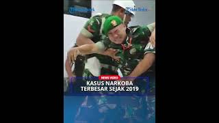 PRAJURIT TNI Histeris Bebas dari Vonis Mati Meski Bestatus Kasus Narkoba Terbesar sejak 2019