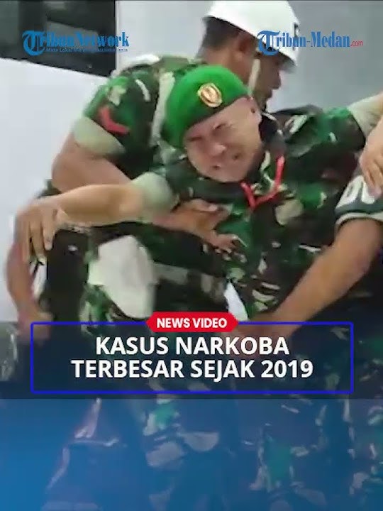 PRAJURIT TNI Histeris Bebas dari Vonis Mati Meski Bestatus Kasus Narkoba Terbesar sejak 2019
