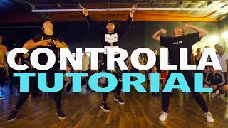 "CONTROLLA" - Drake Dance TUTORIAL | @MattSteffanina Choreography | DANCE TUTORIALS LIVE screenshot 5