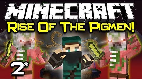 Minecraft RISE OF THE PIGMEN Adventure Map! - Let