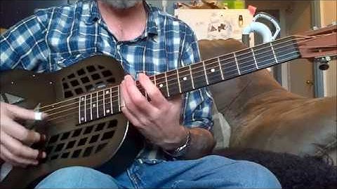 Open G Delta Blues and Shuffle Blues