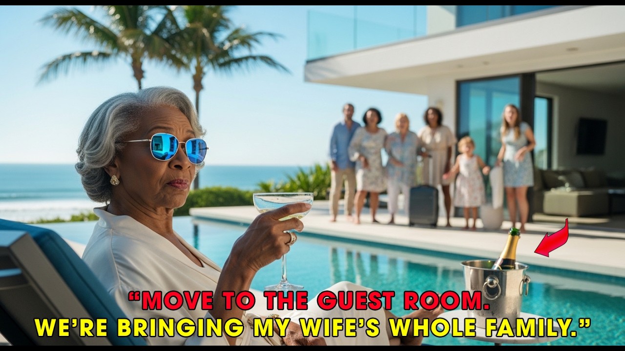 I Bought A Beach House To Enjoy My Retirement, But My Son Bring A Crowd. So I Surprised Them…