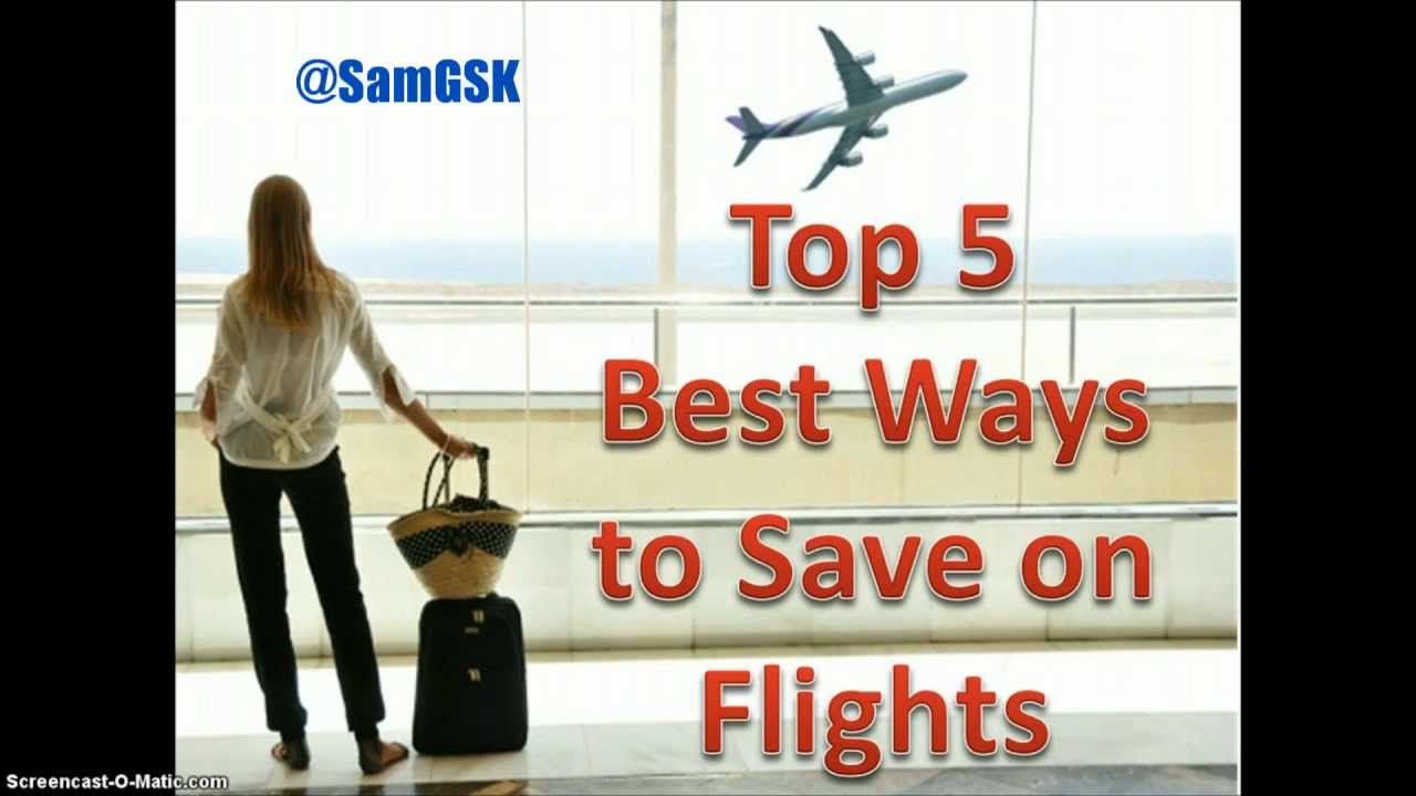 Get Discount Flights 5 Tips YouTube